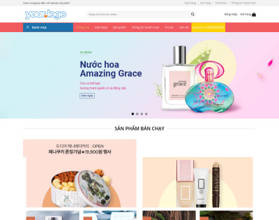 Shop Mỹ Phẩm 04