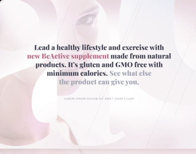 Be Active