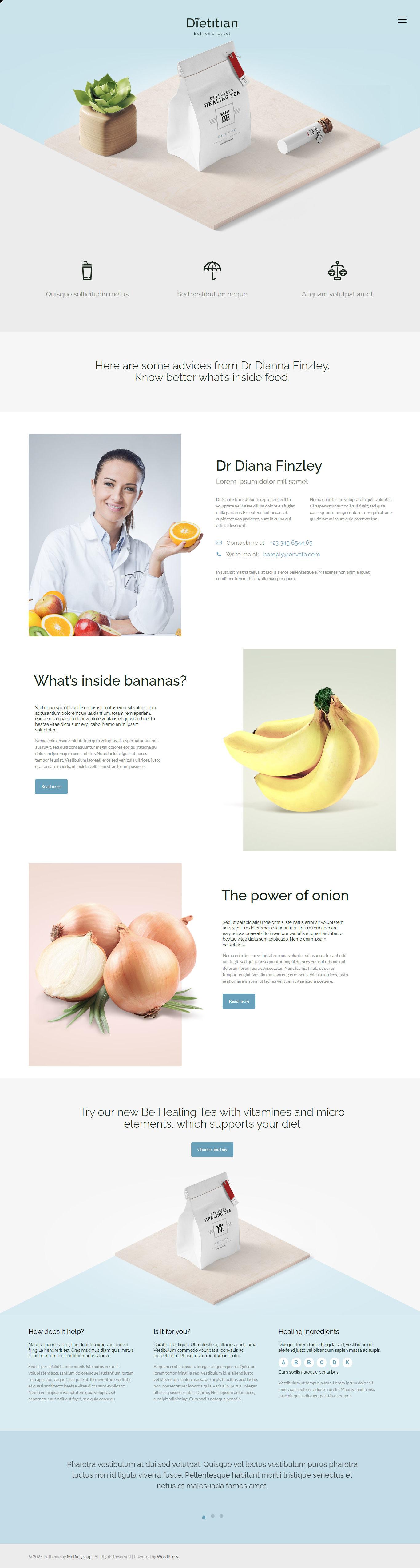 Be Dietitian