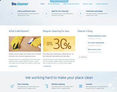 Be Cleaner