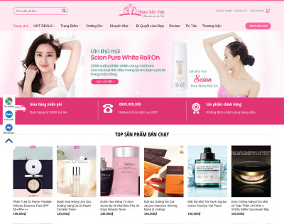 Shop Mỹ Phẩm 05