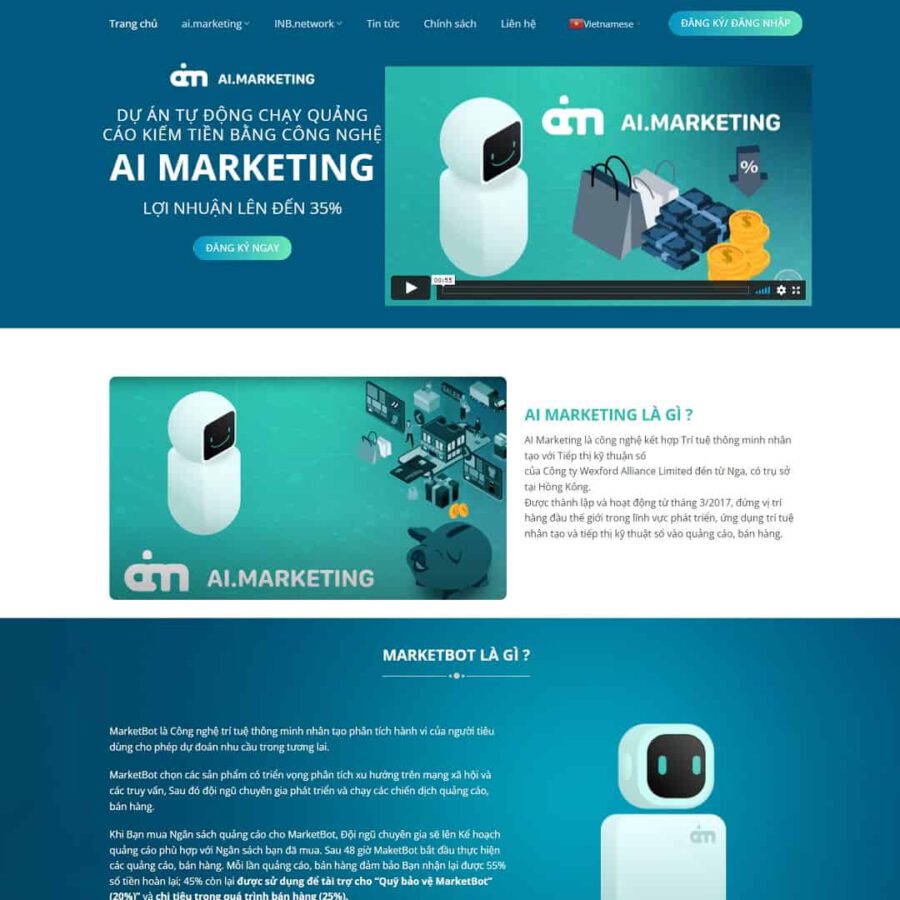 Giới Thiệu Dự Án Đầu Tư Online