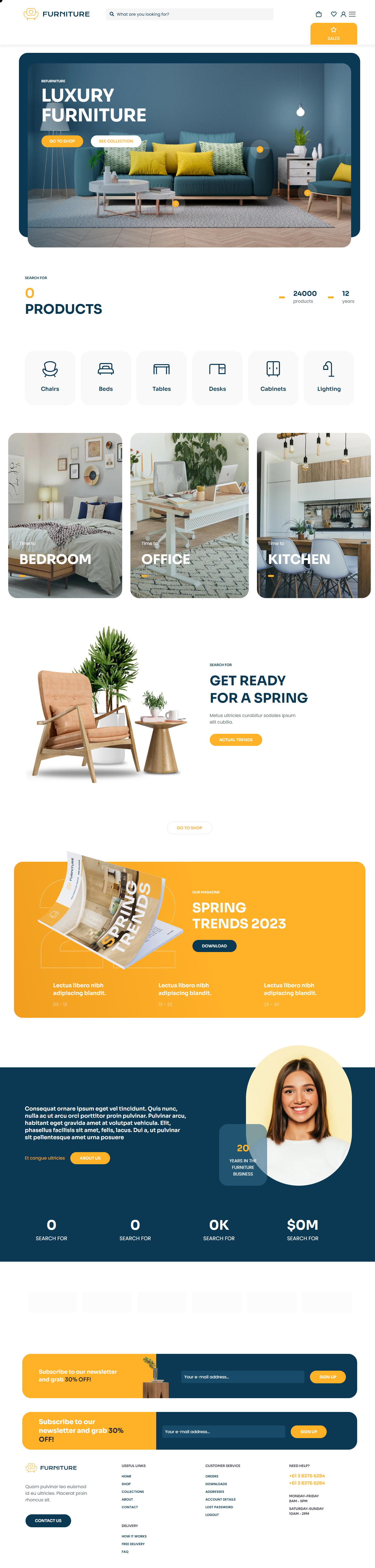 Be Furniture Store