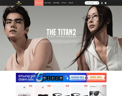 Cửa Hàng Kính Mắt