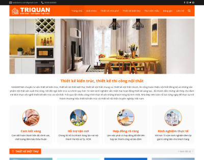 Công Ty Thiết Kế Kiến Trúc, Nội Thất