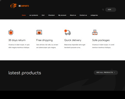 Be Car Parts