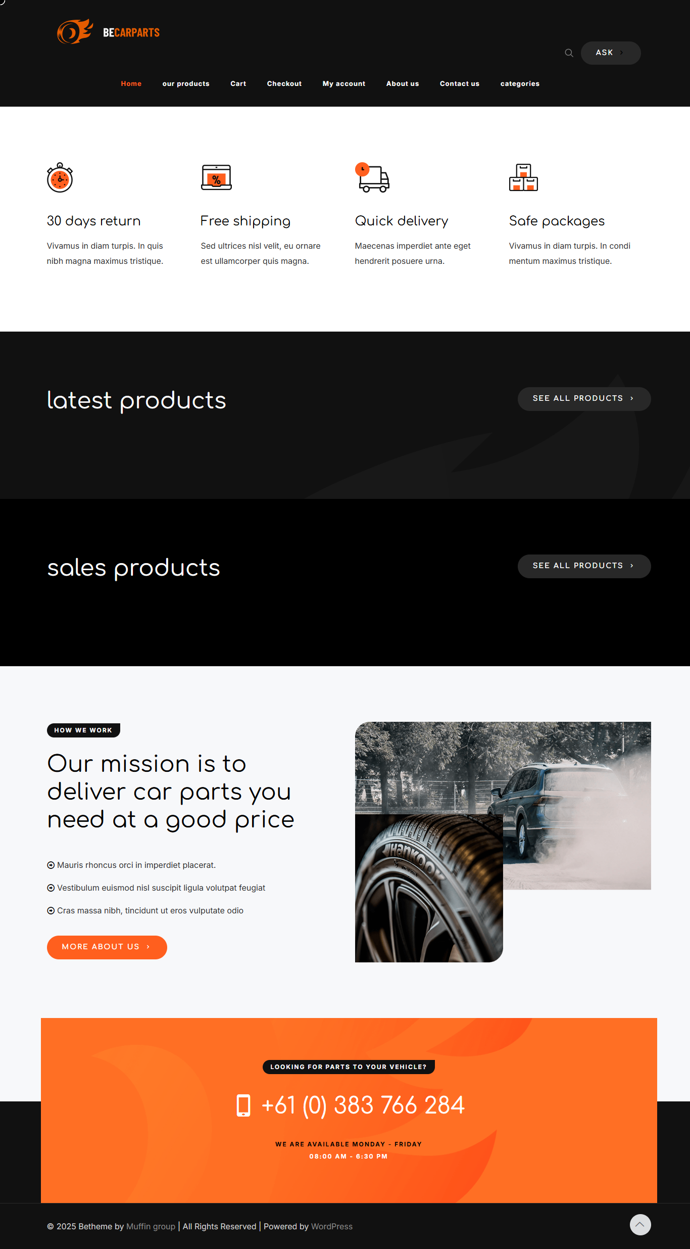 Be Car Parts