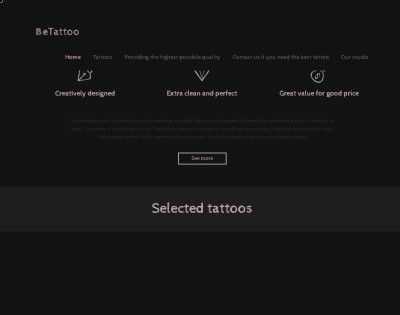 Be Tattoo
