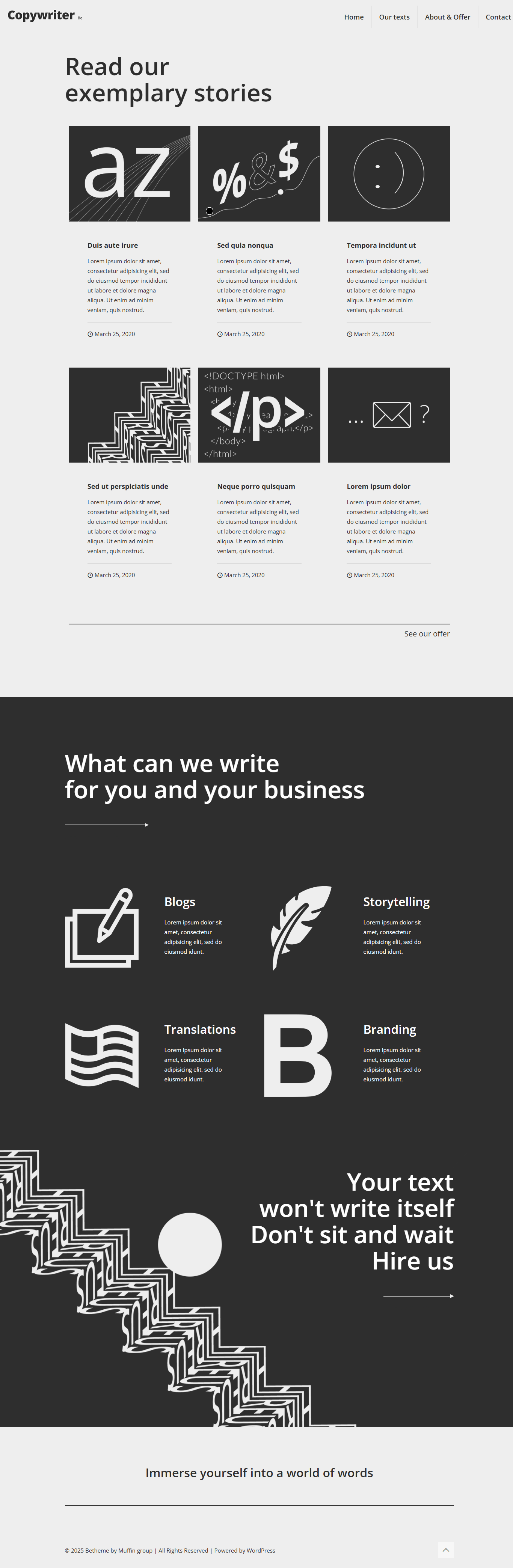 Be Copywriter 2