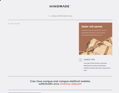 Be Handmade