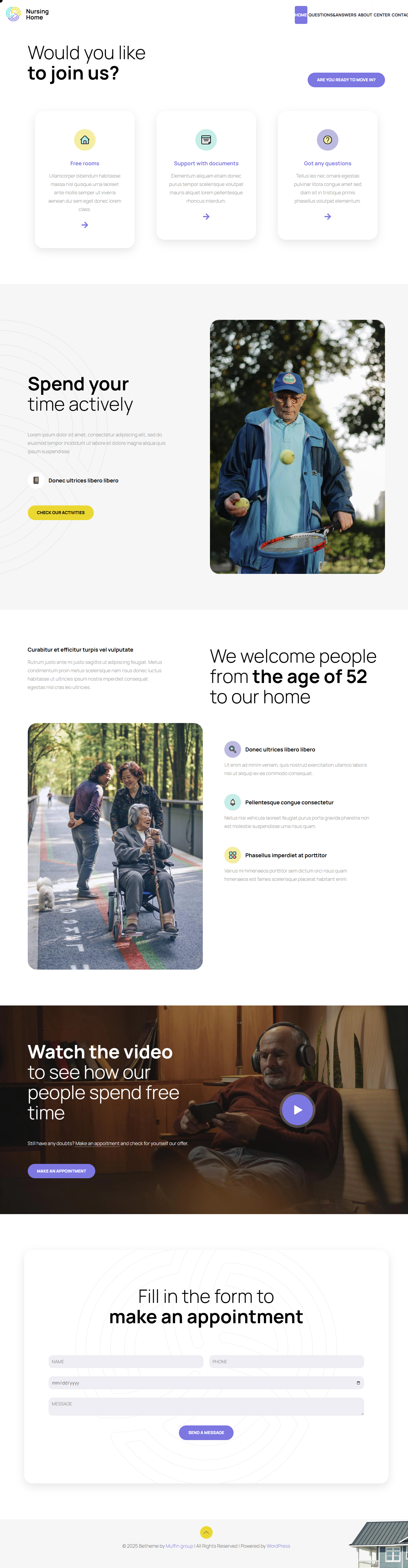 Be Nursing Home