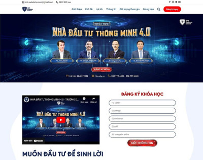 Khóa Học Đầu Tư
