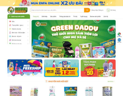 Mẹ Và Bé 3 Bán Sửa Bỉm Tả