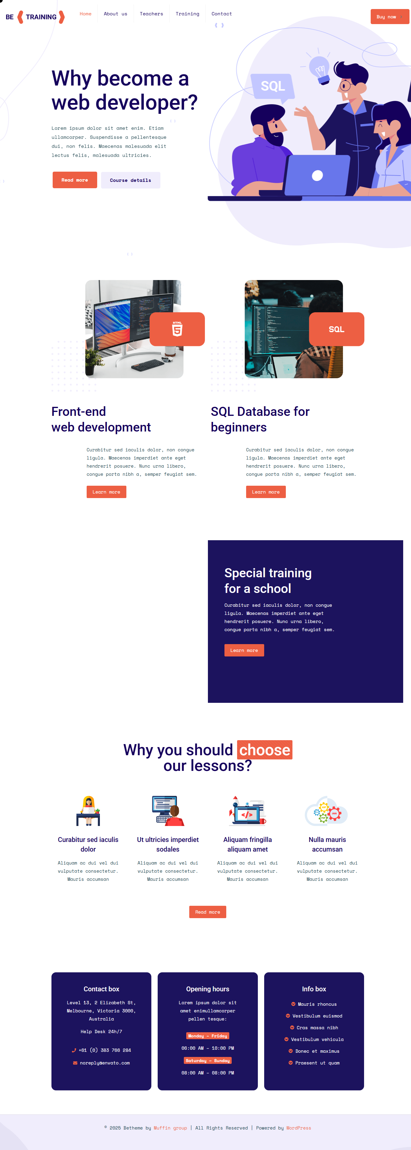 Be Training 2