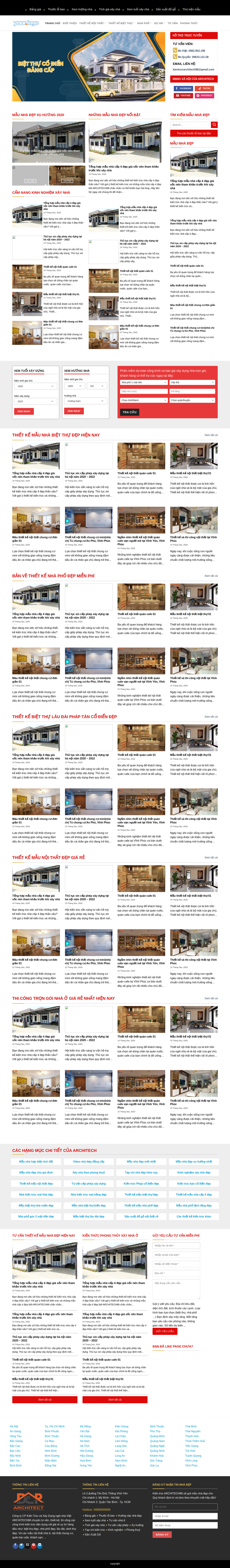 Kiến Trúc, Xây Dựng 03