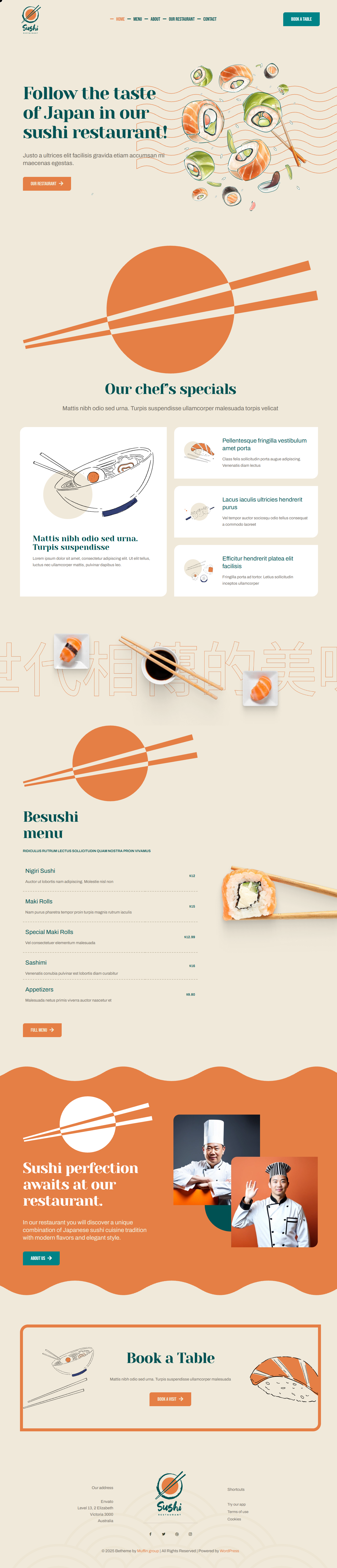 Be Sushi 3