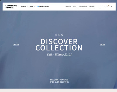 Be Clothing Store 2
