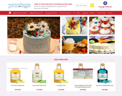 Bán Nguyên Liệu, Dung Cụ Làm Bánh 03