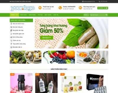 Bán Hàng Dược Phẩm, Mỹ Phẩm