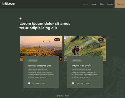 Be Blogger 3