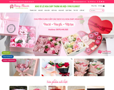 Cửa Hàng Bán Hoa 03