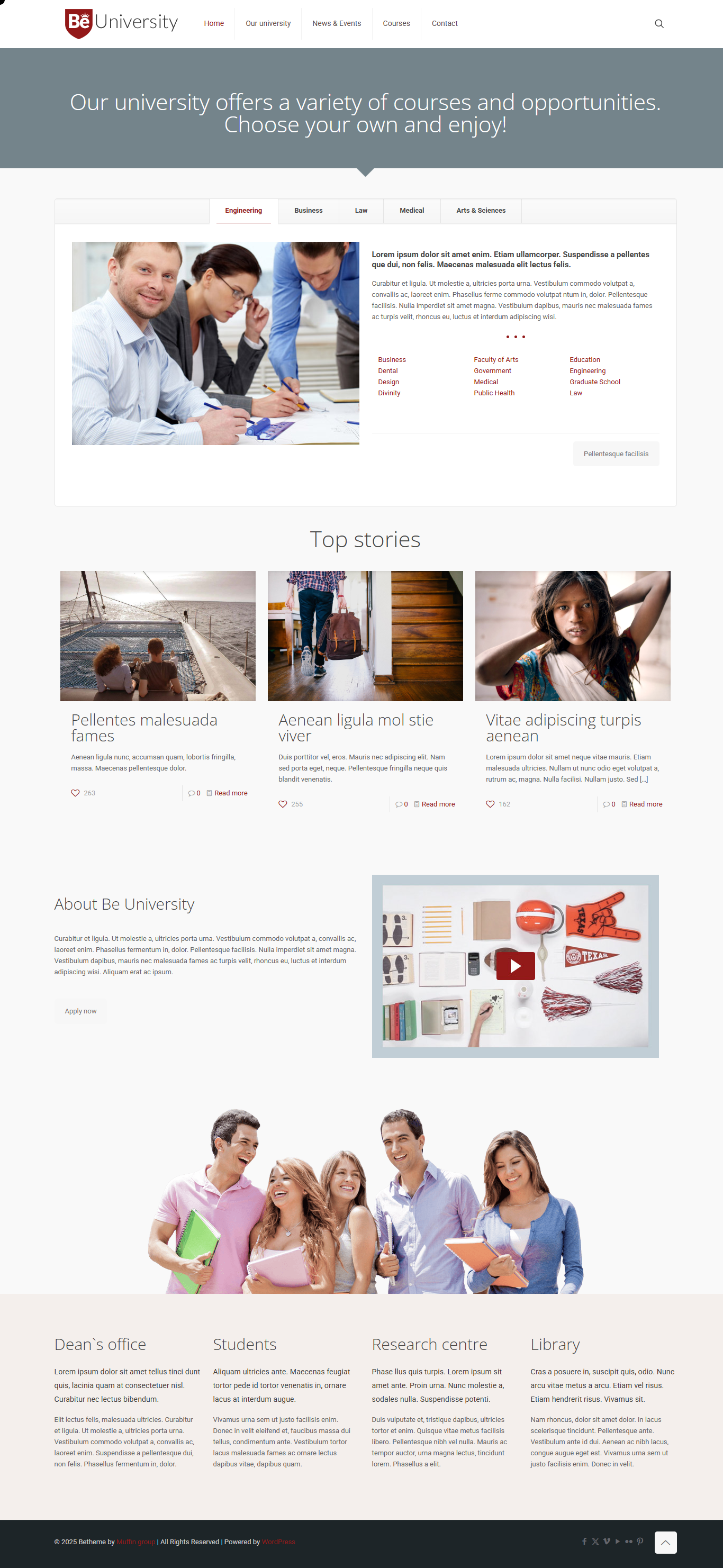 Be University