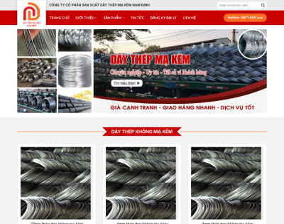 Công Ty Sắt Thép