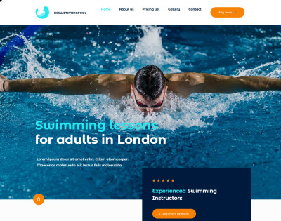 Be Swimming Pool