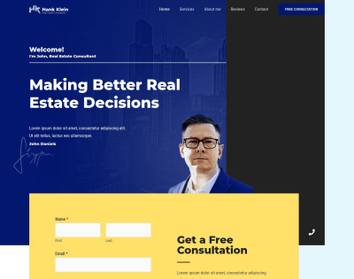 Real Estate Consultant