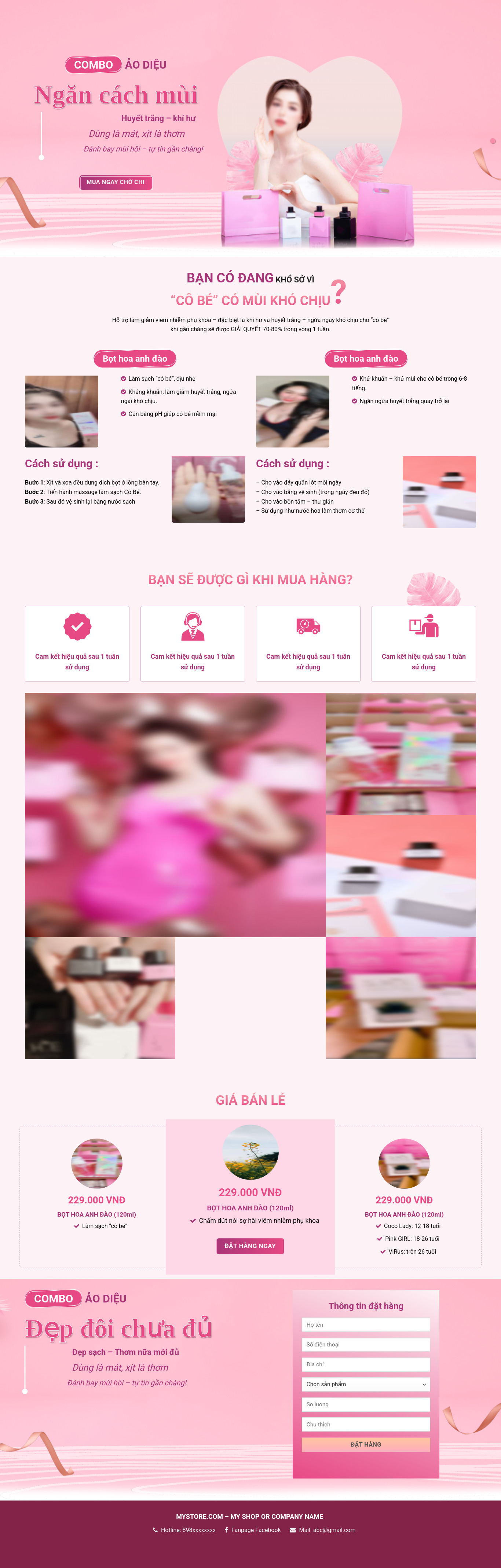 Nước Xịt Thơm
