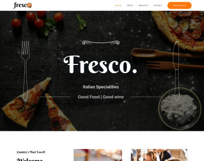 Italian Restaurant