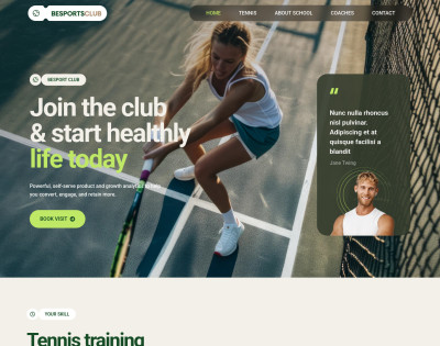 Be Sports Club 2