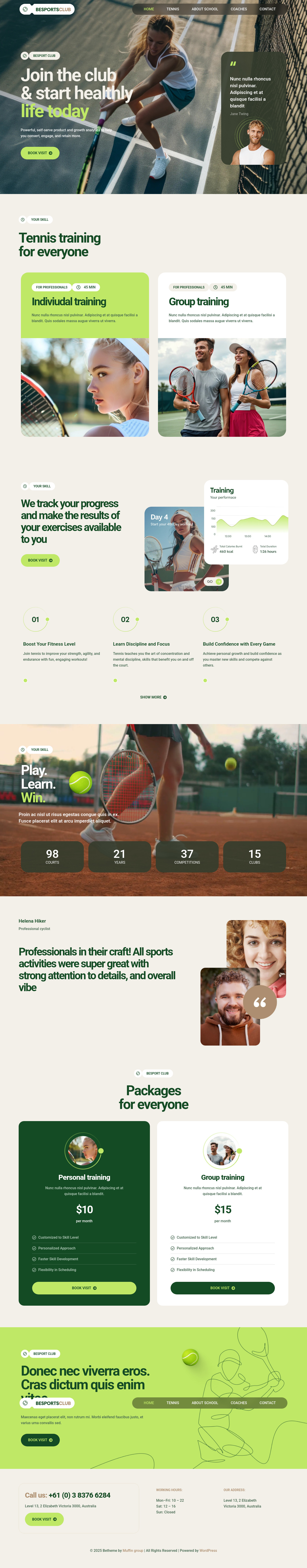 Be Sports Club 2