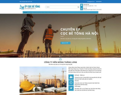 Công Ty Ép Cọc Bê Tông