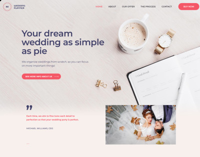 Be Wedding Planner
