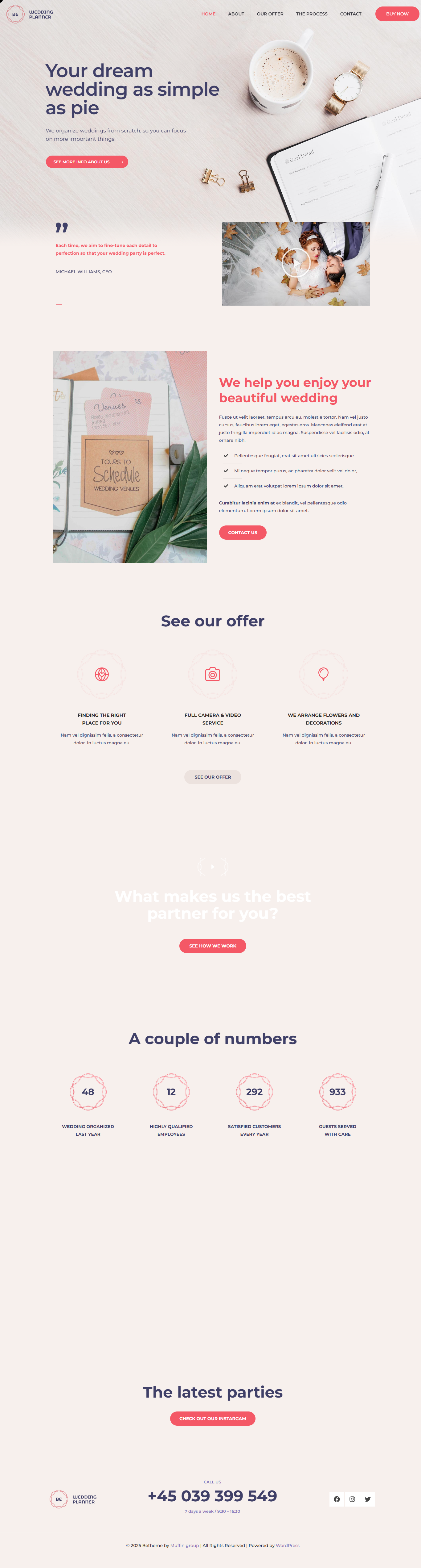 Be Wedding Planner