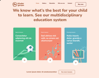 Be Kindergarten 4