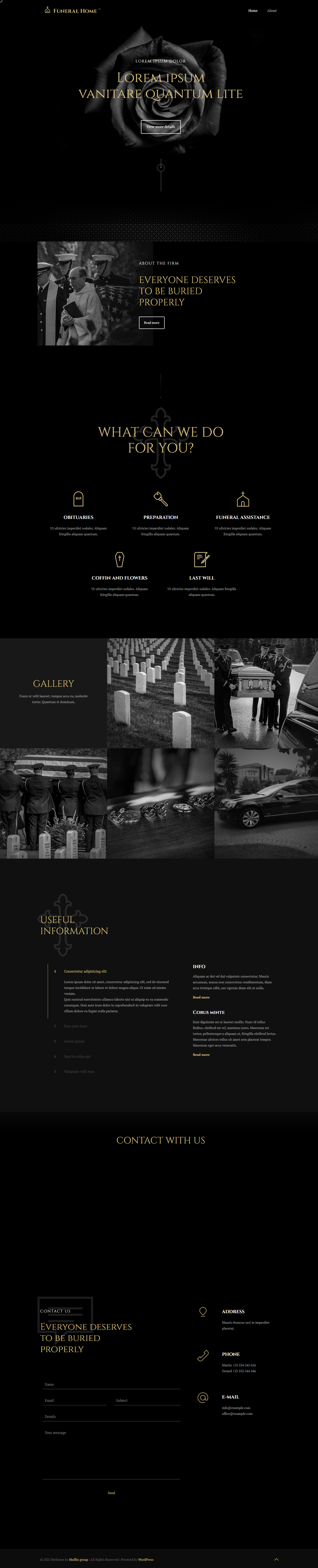 Be Funeral Home