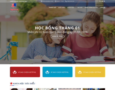 Trung Tâm Đào Tạo Anh Ngữ, Du Học