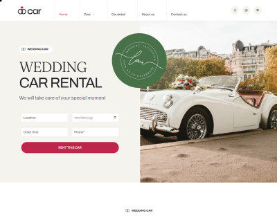 Be Wedding Car