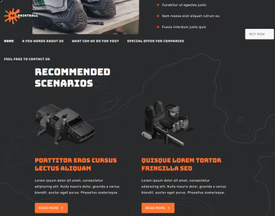 Be Paintball