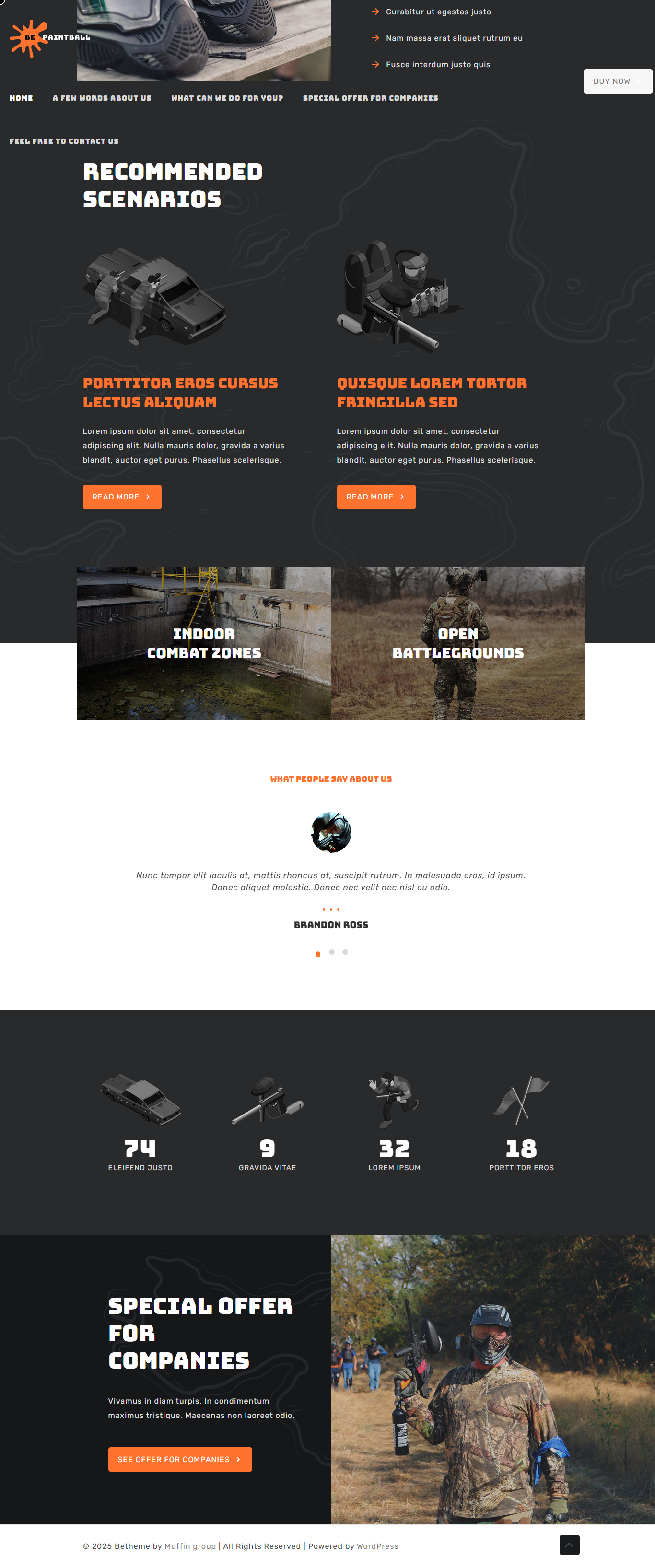 Be Paintball