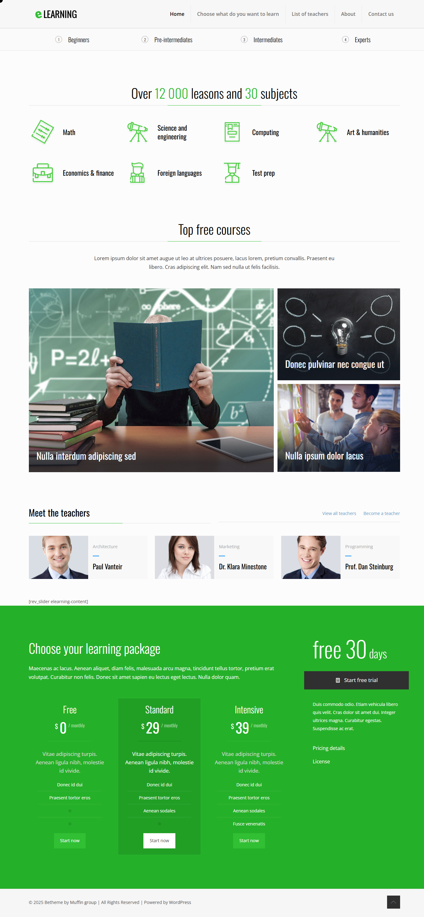 Be eLearning