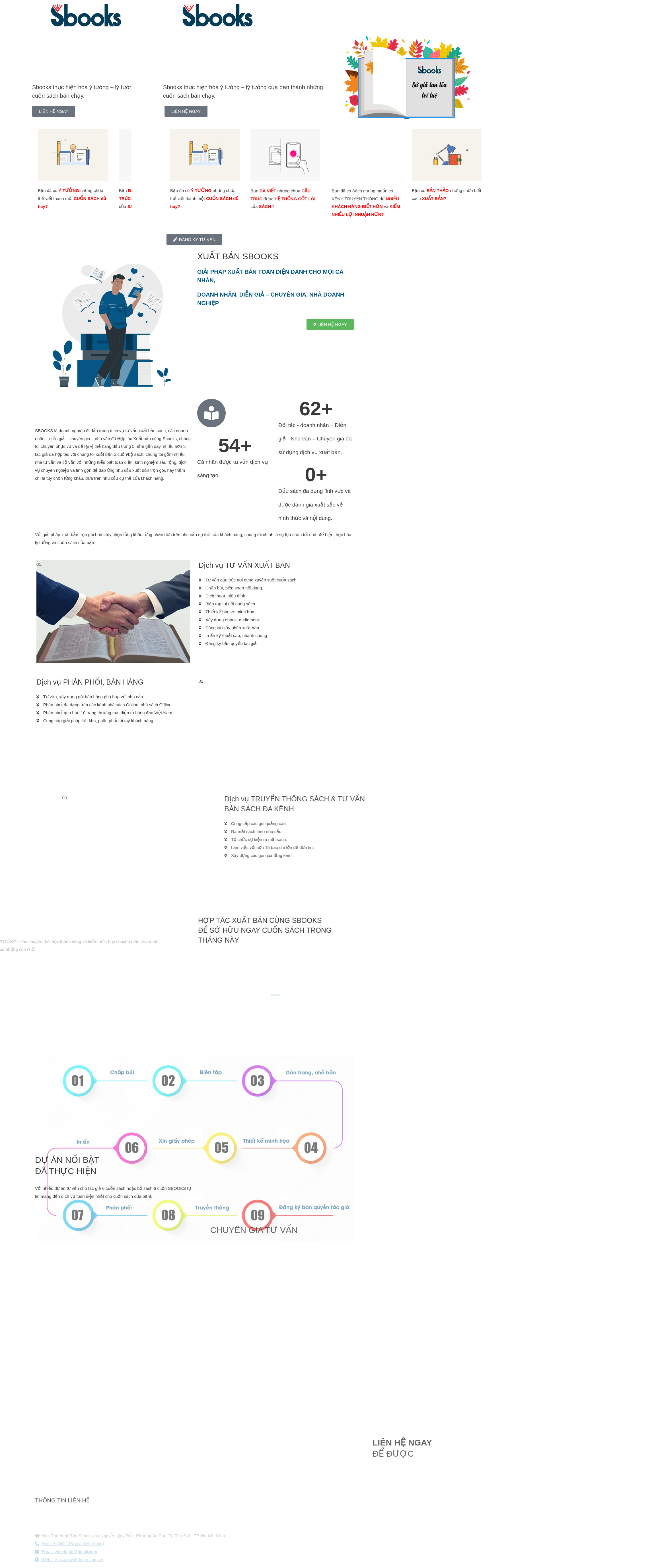 Elementor Dịch Vụ Xuất Bản Sách