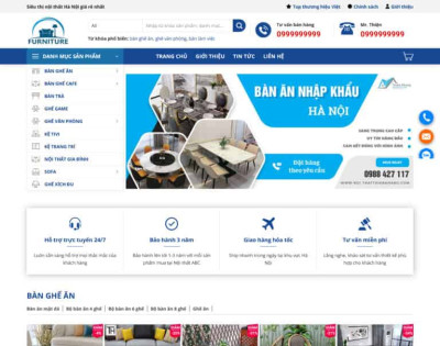 Nội Thất Bàn Ghế Văn Phòng