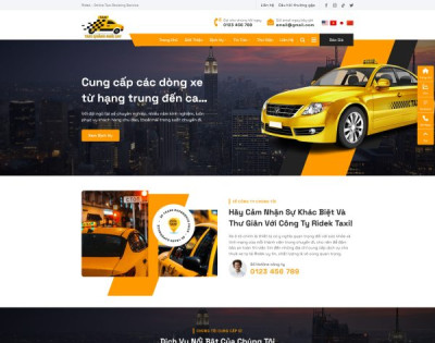 Dịch Vụ Cho Thuê Xe Taxi 7