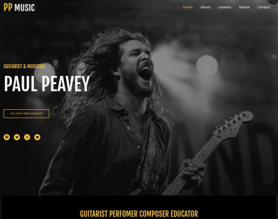 Guitarist