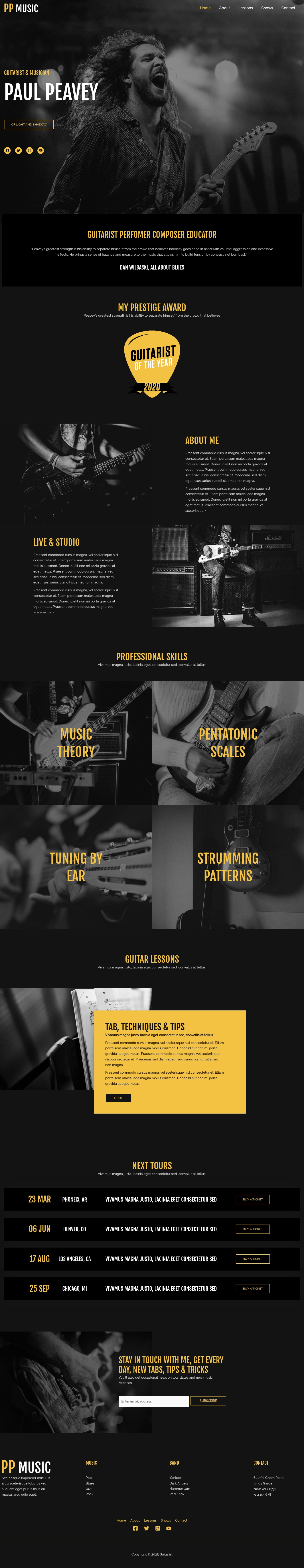 Guitarist