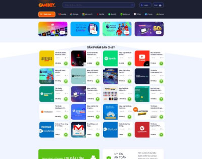 Bán Tài Khoản Mmo Gamikey