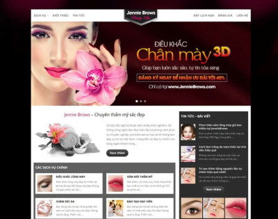 Dịch Vụ Phun Xăm Thẩm Mỹ
